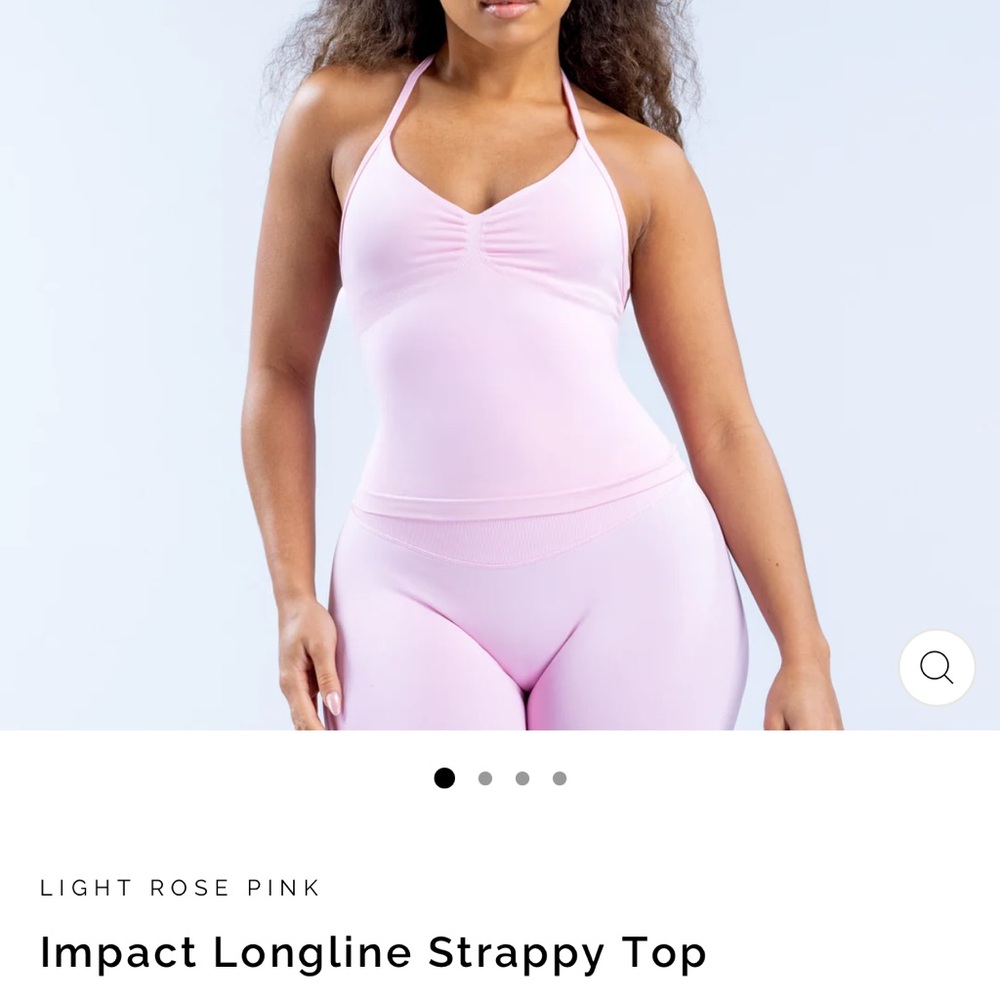 Dfyne impact longline top